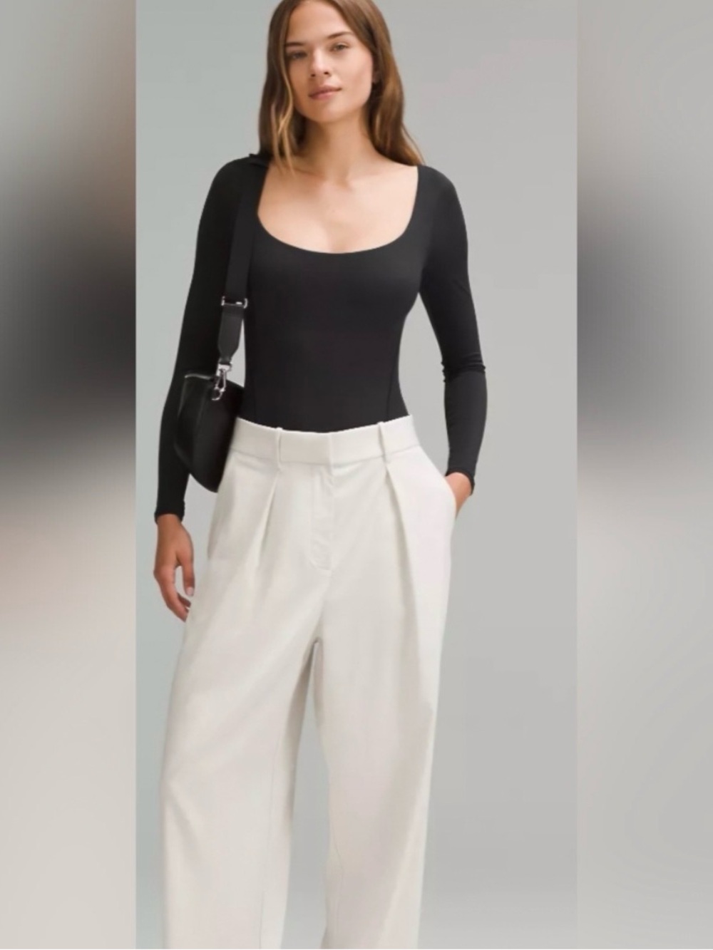 Lululemon Nulu Square-Neck Long-Sleeve Bodysuit Size XS
Brand New